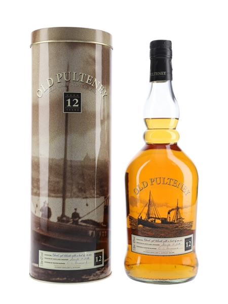 Old Pulteney 12 Year Old Old Presentation 100cl / 43%