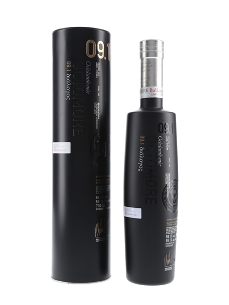 Octomore 5 Year Old Edition 09.1  70cl / 59.1%