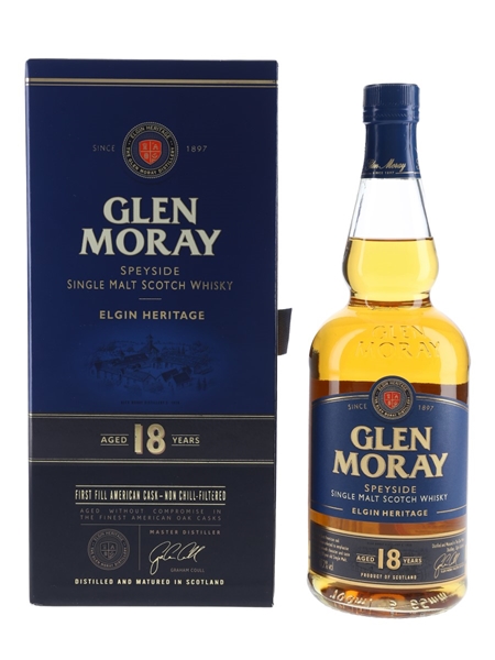 Glen Moray 18 Year Old Elgin Heritage  70cl / 47.2%