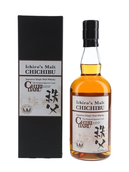 Chichibu 2010 Chibidaru Bottled 2014 - Ichiro's Malt 70cl / 53.5%