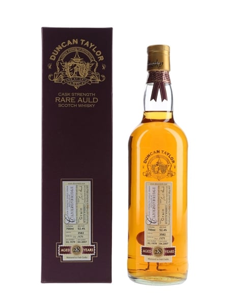 Cameronbridge 1979 28 Year Old Bottled 2007 - Duncan Taylor Rare Auld 70cl / 52.4%