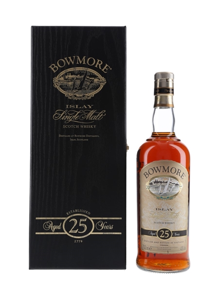 Bowmore 25 Year Old  70cl / 43%