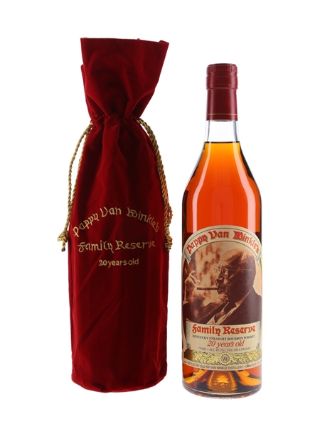 Pappy Van Winkle's 20 Year Old Family Reserve Bottled 2014 - Frankfort 75cl / 45.2%