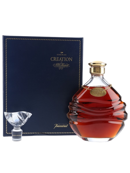 Martell Creation Baccarat Crystal Decanter 75cl / 40%