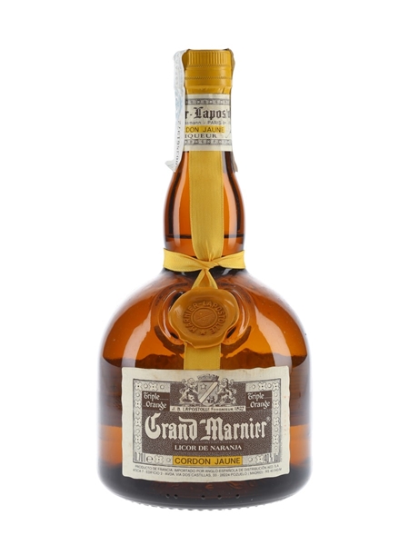 Grand Marnier Cordon Jaune Bottled 1980s-1990s 70cl / 40%