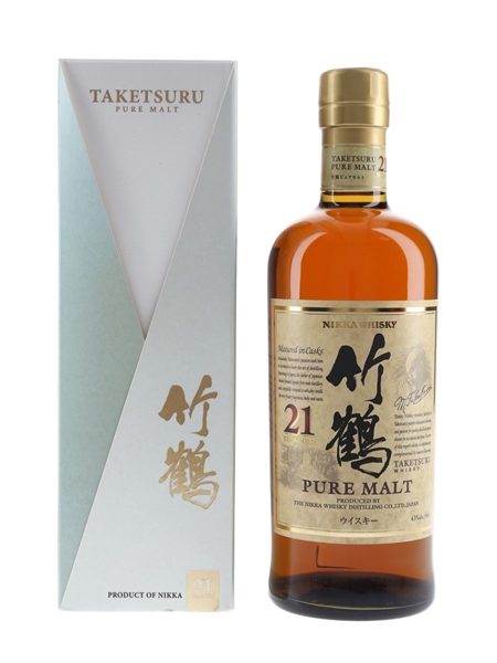 Taketsuru Pure Malt 21 Year Old Nikka 70cl / 43%