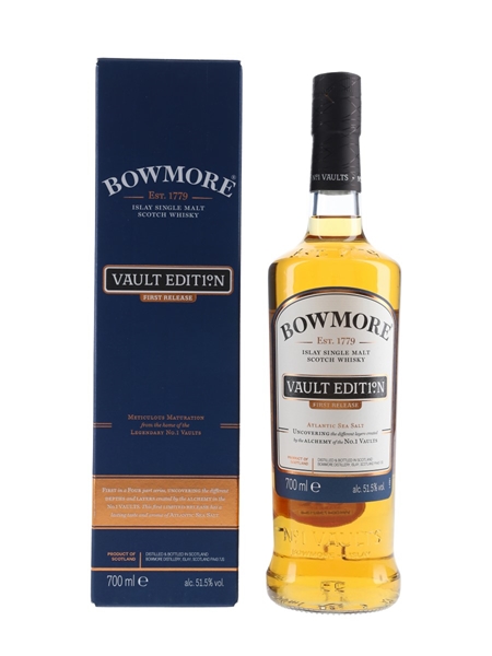 Bowmore Vault Edition First Release Atlantic Sea Salt 70cl / 51.5%