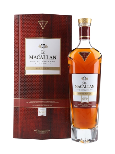 Macallan Rare Cask Batch No.2 2018 Release 70cl / 43%