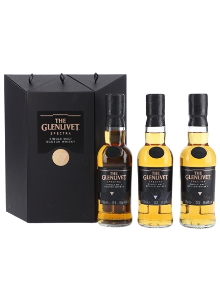 Glenlivet Spectra  3 x 20cl / 40%