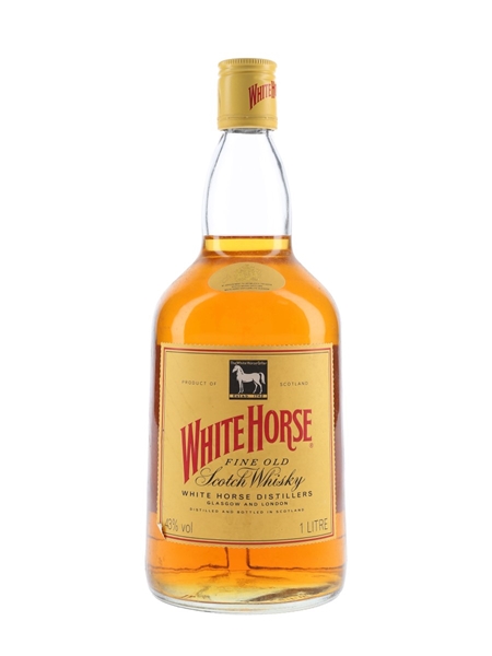 White Horse Bottled 1990s 100cl / 43%