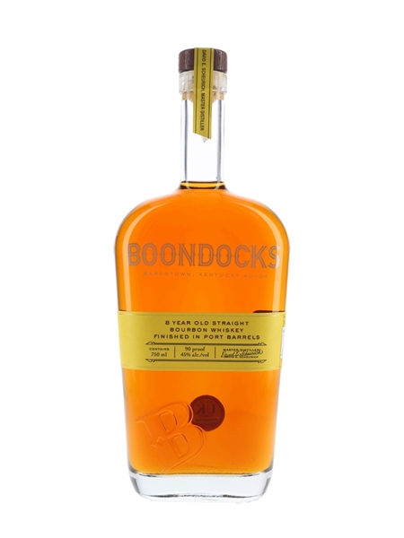 Boondocks 8 Year Old Port Barrel Finish  75cl / 45%