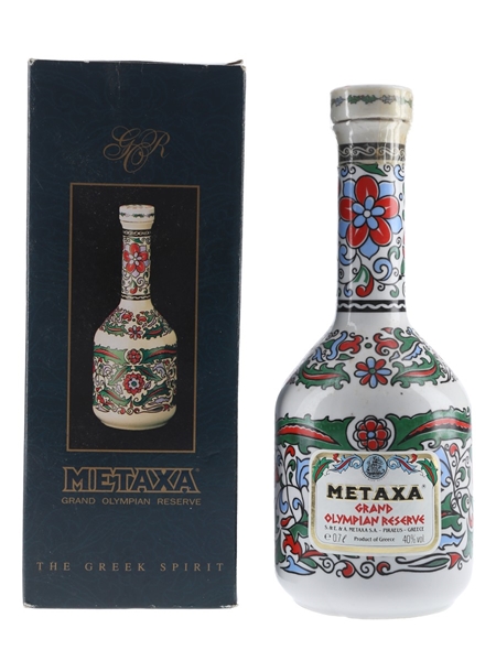 Metaxa Grand Olympian Reserve Golden Centenary 1988 70cl / 40%