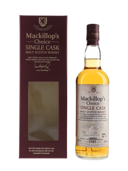 Linkwood 1985 Mackillop's Choice Bottled 2010 70cl / 43%