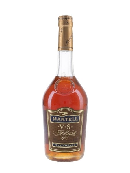 Martell 3 Star VS Bottled 1990s 70cl / 40%