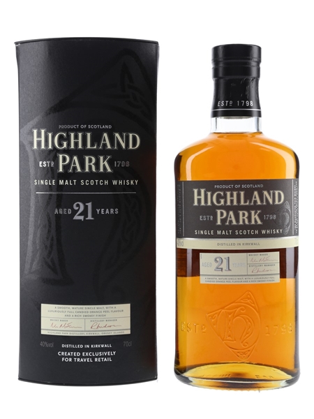 Highland Park 21 Year Old Travel Retail Exclusive 70cl / 40%