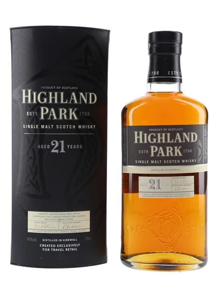 Highland Park 21 Year Old Travel Retail Exclusive 70cl / 40%