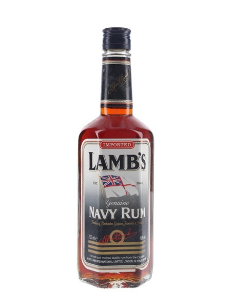 Lamb's Navy Rum Bottled 1990s 70cl / 40%