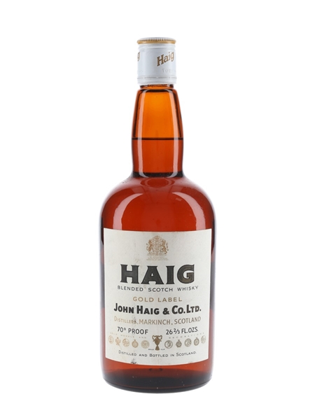 Haig's Gold Label Bottled 1970s 75.7cl / 40%