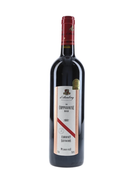 D'Arenberg The Coppermine Road 2002 McLaren Vale 75cl / 14.5%