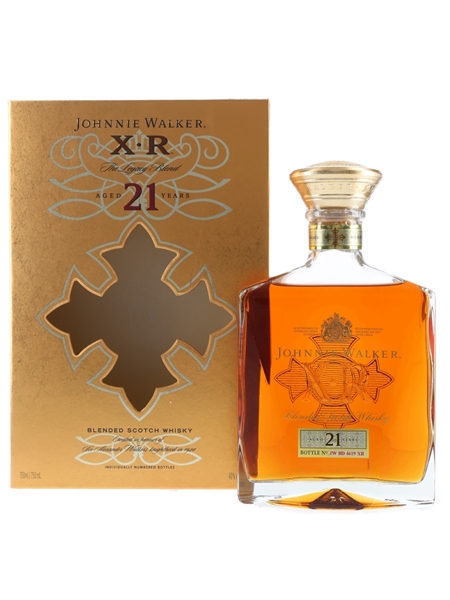 Johnnie Walker XR 21 Year Old  75cl / 40%