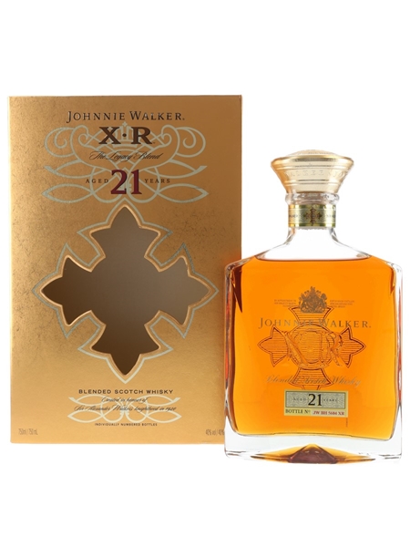 Johnnie Walker XR 21 Year Old  75cl / 40%