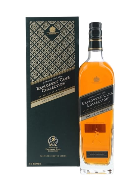 Johnnie Walker Explorers' Club Collection The Gold Route 100cl / 40%