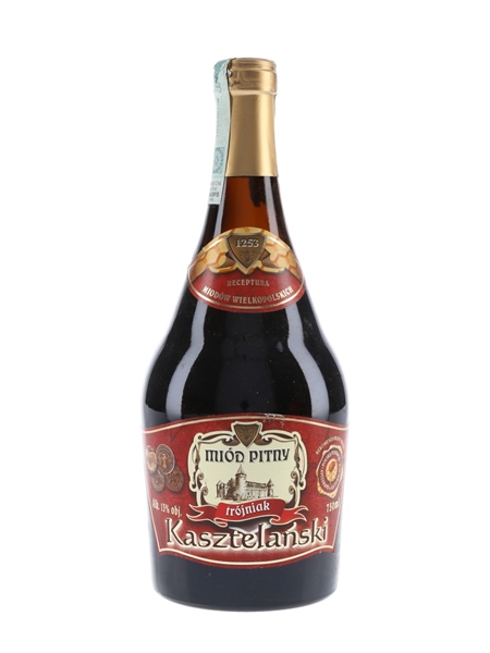 Kasztelanski Trojniak Miod Pitny Bottled 2000s 75cl / 13%