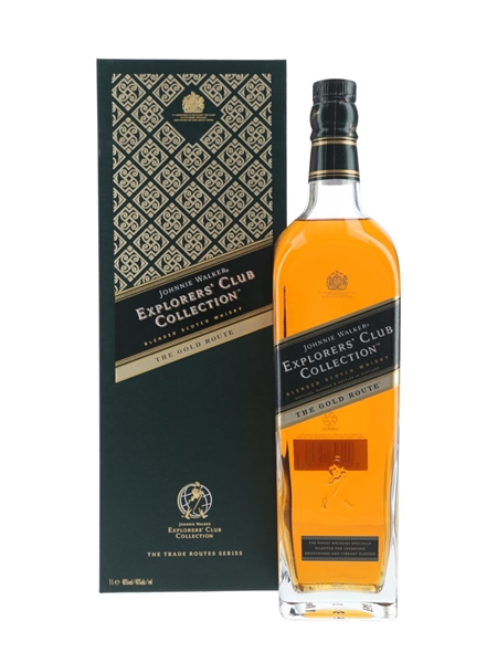 Johnnie Walker Explorers' Club Collection The Gold Route 100cl / 40%