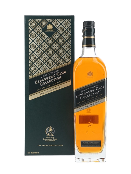 Johnnie Walker Explorers' Club Collection The Gold Route 100cl / 40%