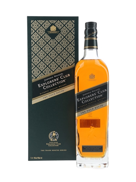 Johnnie Walker Explorers' Club Collection The Gold Route 100cl / 40%