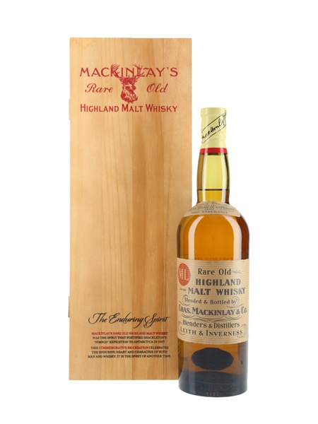 Mackinlay's Rare Old Highland Malt Shackleton's Discovery 70cl / 47.3%