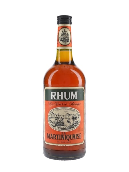 Rhum La Martiniquaise Bottled 1970s 100cl / 44%