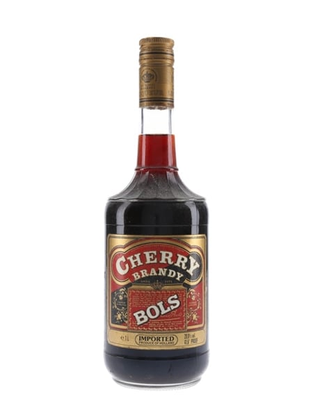 Bols Cherry Brandy Bottled 1980s 100cl / 20.8%