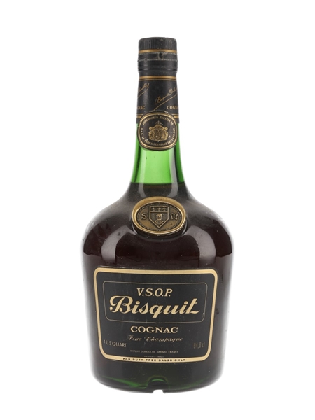 Bisquit VSOP Bottled 1970s - Duty Free 94.6cl