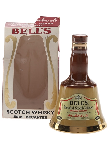 Bell's Old Brown Decanter Bottled 1980s 5cl / 40%