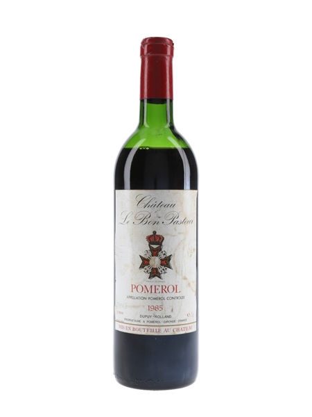 Chateau Le Bon Pasteur 1985 Pomerol 75cl / 12.5%