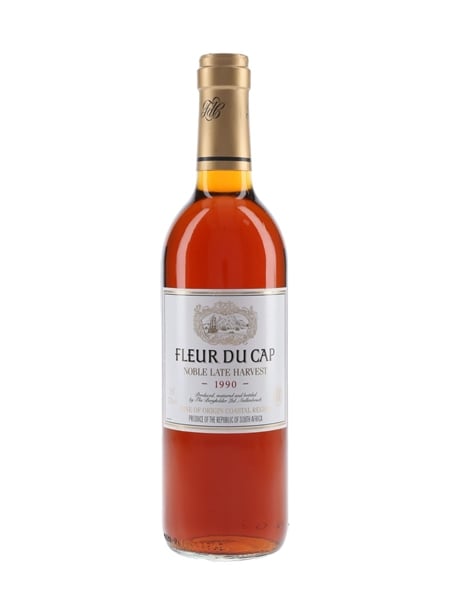 Fleur Du Cap Noble Late Harvest 1990 Coastal Region - South Africa 50cl / 12%