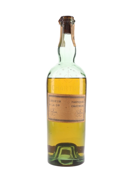 Chartreuse Yellow Bottled 1941-1951 - Soffiantino 75cl / 43%