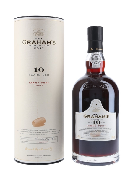 Graham's Tawny Port 10 Year Old  75cl / 20%