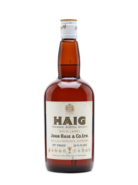 Haig's Gold Label Bottled 1970s 75.7cl