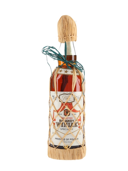 Polmos 4 Star Selected Specjalny Winiak Brandy Bottled 1990s 50cl / 43%