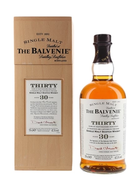 Balvenie 30 Year Old Old Presentation 70cl / 47.3%