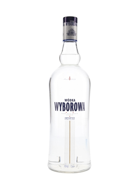 Wyborowa Pure Rye Grain Vodka  100cl / 40%