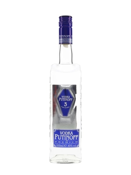 Putinoff Triple Distilled Vodka  50cl / 40%