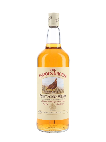 Famous Grouse Bottled 1990s 100cl / 40%