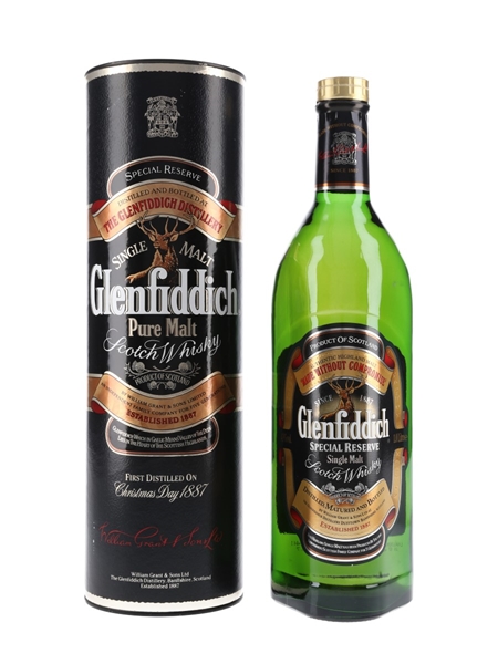 Glenfiddich Special Old Reserve Bottled 1990s 100cl / 43%