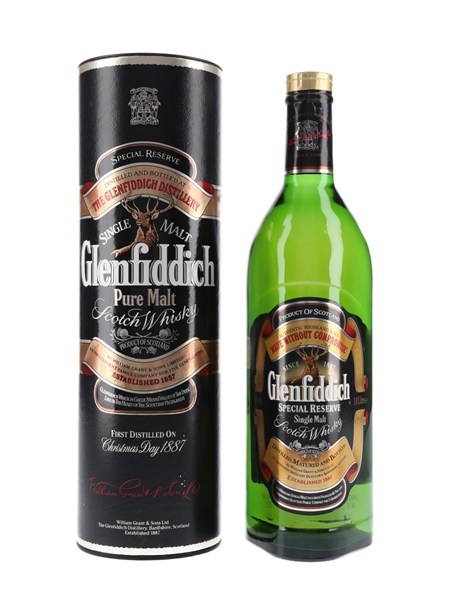 Glenfiddich Special Old Reserve Bottled 1990s 100cl / 43%