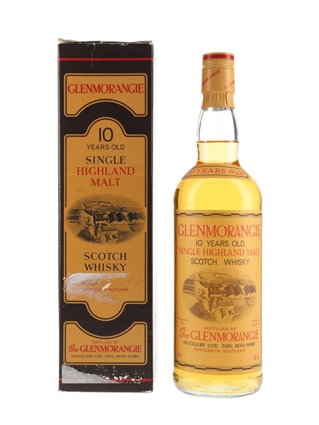 Glenmorangie 10 Year Old Bottled 1980s 75cl / 40%