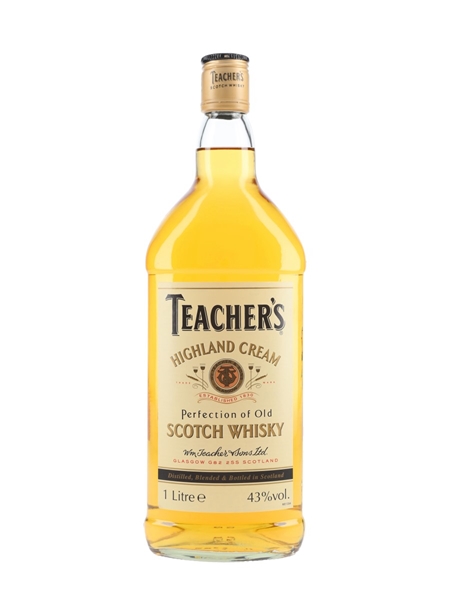 Teacher's Highland Cream Bottled 1990s 100cl / 43%