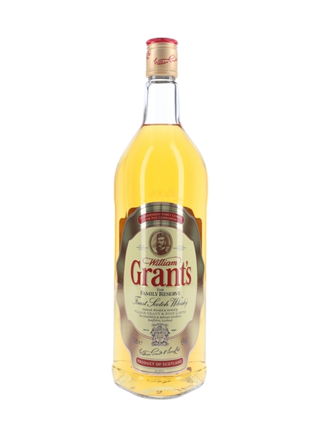 Grant's Family Reserve Bottled 1990s 100cl / 40%